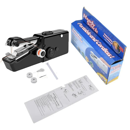 Portable Mini Handheld Sewing Machine - Cordless & Electric